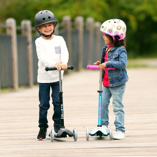 Самокат Mini Micro Deluxe Black