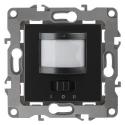 Датчик движения ЭРА Серия 12 12-4103-05 2-проводной 180-240В 200Вт IP20 антрацит