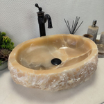 Раковина из оникса Erozy Yellow EO-62227 52*40*16 0095