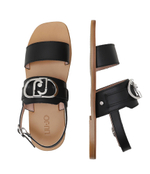 Кожаные босоножки Liu Jo - черный(SA4123 P0102)