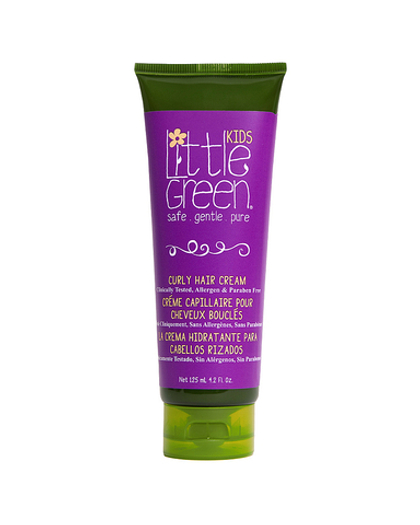Крем  несмываемый для кудрявых волос /Curly Hair Cream Kids Little Green, 125мл