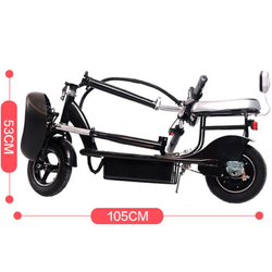 Электросамокат Smartbit Stiga 350 черный