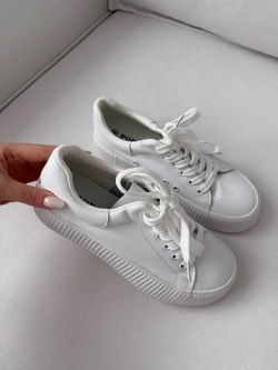 Кеды из натуральной кожи