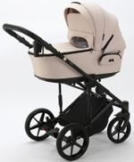 Детская коляска Adamex Zico 2 в 1 Z-TK20 СВ.БЕЖ.ТК