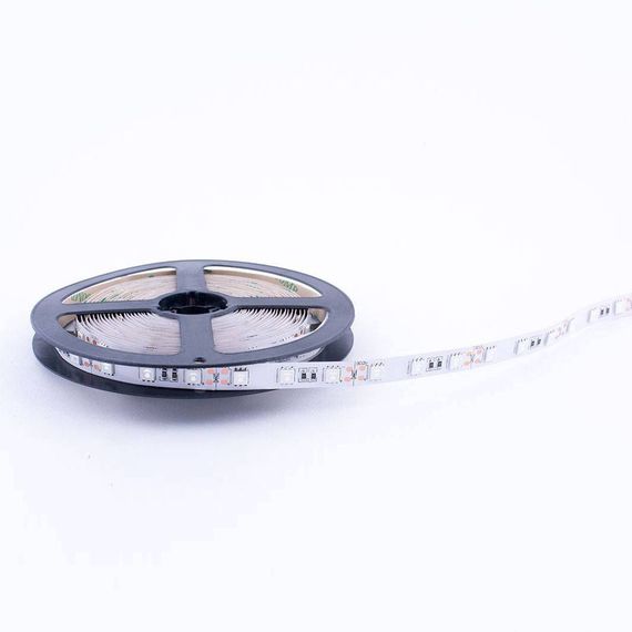 Светодиодная лента SWG 14,4W/m 60Led/m 5050SMD красный 5M SWG560-12-14.4-R-М 009707