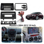 установочный комплект MAZDA 6 2007-2012, рамка + проводка KB-SF-9506-D
