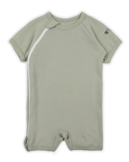 Полукомбинезон-песочник на молнии Шалфей RinaAmari