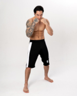 Шорты Tomorrow Star T15 White Line черные