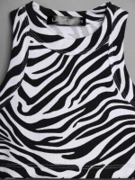 Летний кроп топ трикотажный детский