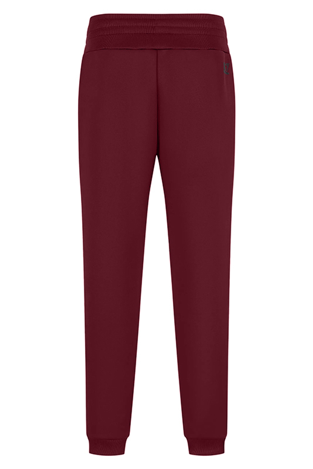 Мужские теннисные штаны EA7 Man Jersey Trouser - windsor wine