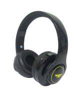 Наушники беспроводные светящиеся складные Wireless T4