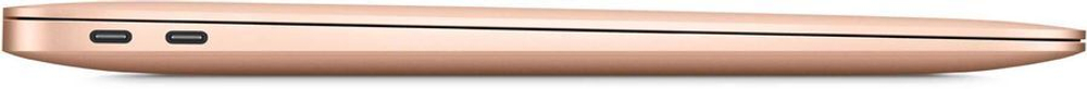 Ноутбук Apple MacBook Air A2337, 13.3", IPS, Apple M1 8 core 8ГБ, 256ГБ SSD, Mac OS, MGND3LL/A, золотой