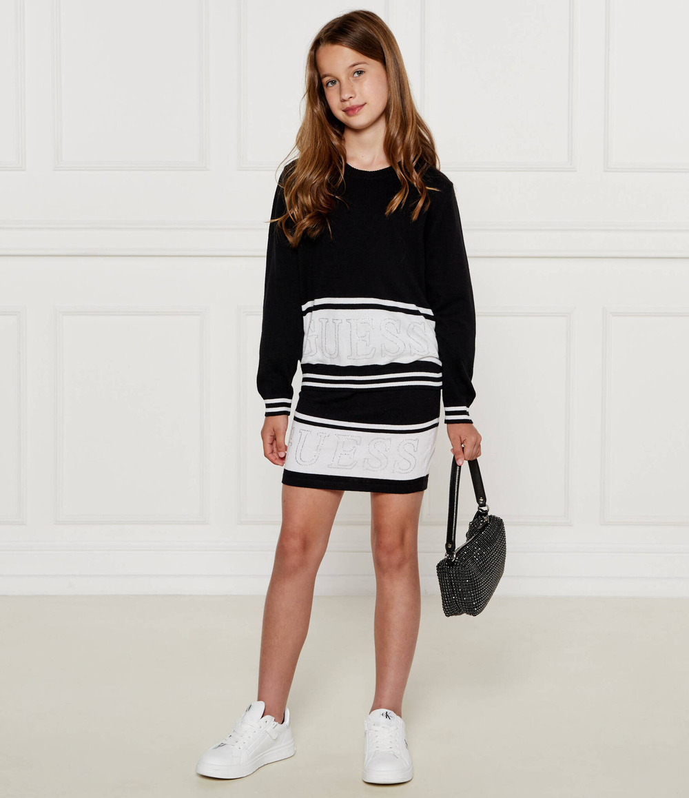 Свитер Guess - черный(J4YR01 Z3GW0)