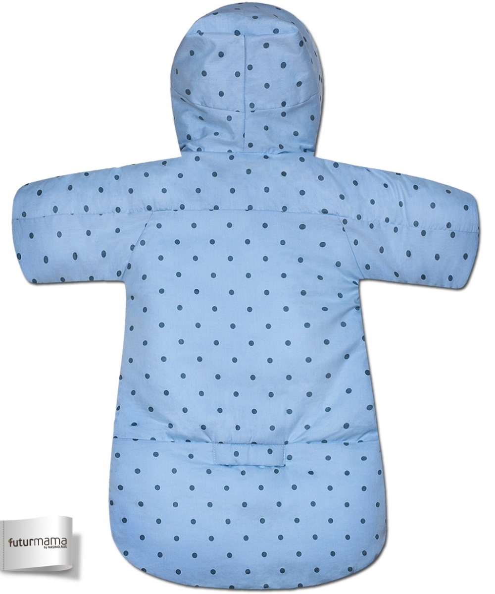 Комбинезон для новорожденного  Futurmama Bilberry glade