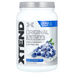XTEND, добавка с 7 г BCAA, голубая малина со льдом, 1,22 кг (2,68 фунта)