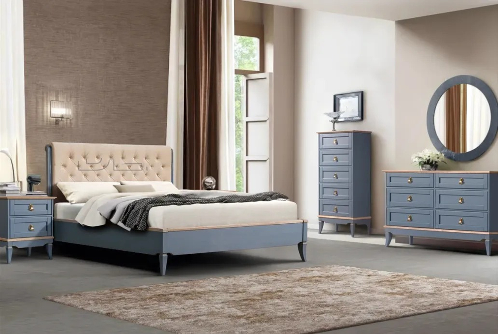 ТЕЛЬМА Кровать 180 ГМ 6581-13, /дуб