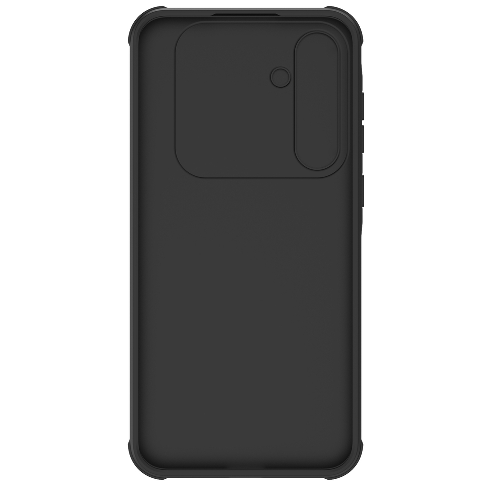 Чехол усиленный с защитной шторкой для камеры от Nillkin на Samsung Galaxy A35, серия CamShield Pro Case