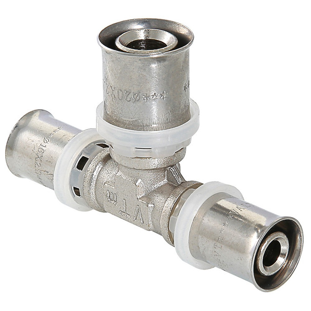 Пресс-тройник 32*26*32 (Valtec) VTm.231