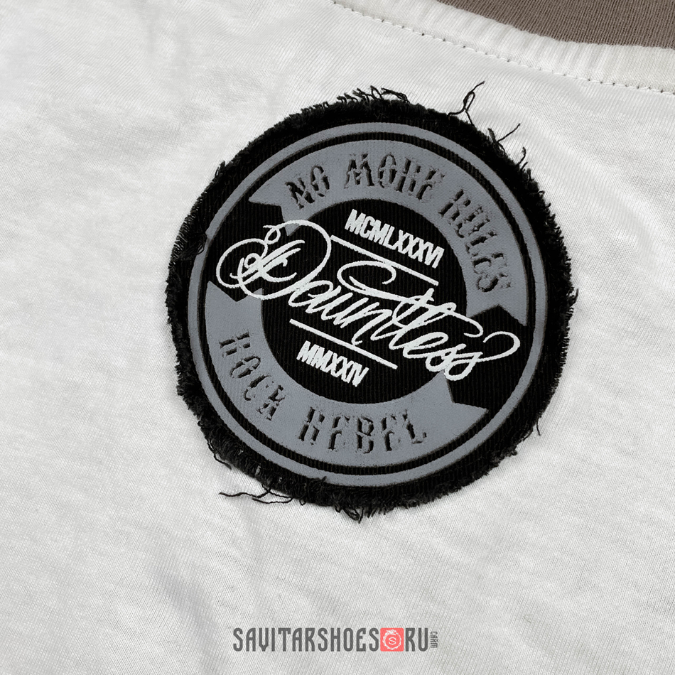 Винтажный лонгслив Rock Rebel «Lost Souls»