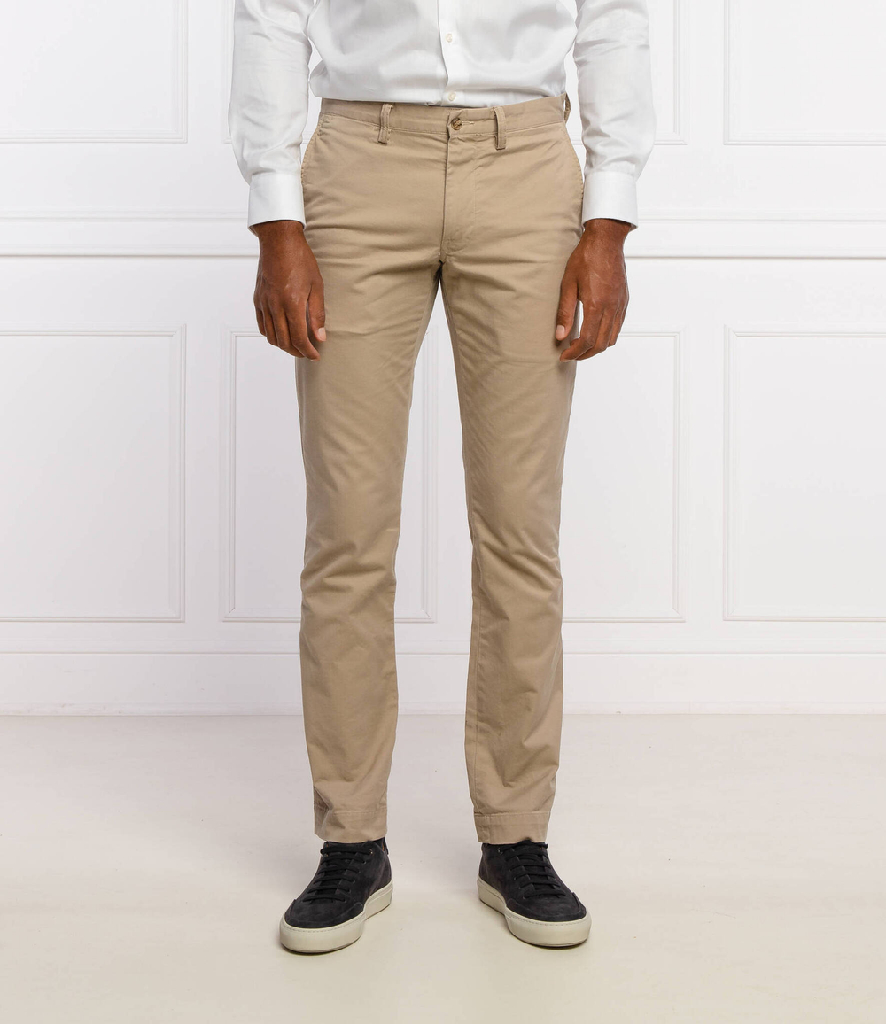 Чиносы POLO RALPH LAUREN - бежевый(710778778)