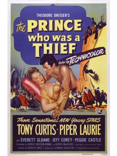 Принц, который был вором (1951) (DVD-R)