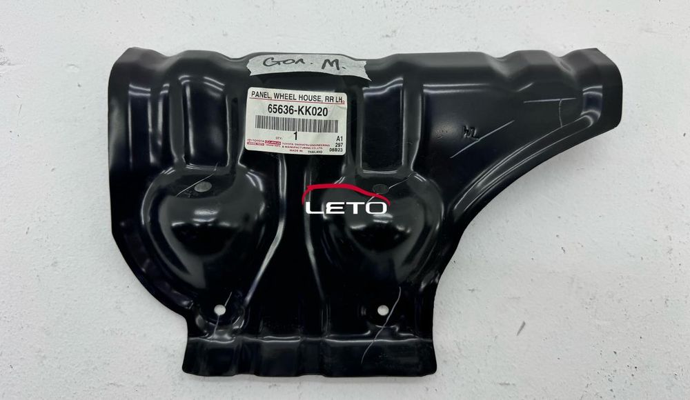 PANEL, WHEEL HOUSE, RR LH65636-KK020 65636KK020