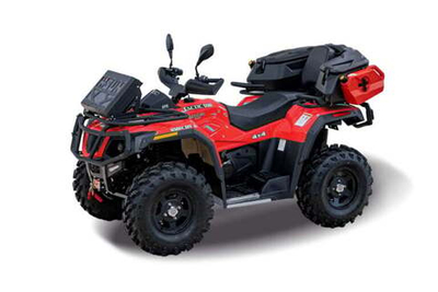 Квадроцикл HISUN Tactic 750 Extreme Edition (ПСМ)