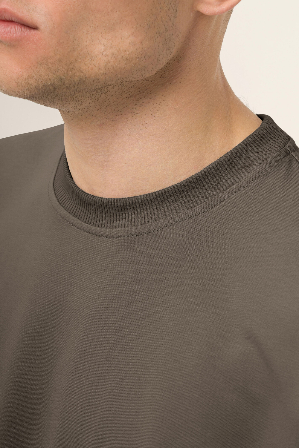 Футболка KUL'TURA OverSize "Basic" Хаки