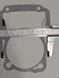 Набор прокладок (полный) 162FMJ (CG150D) для мотоцикла 150сс