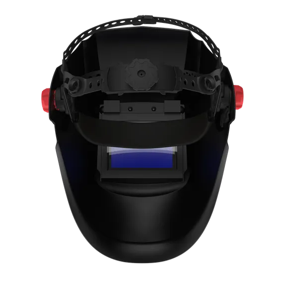 Маска сварщика хамелеон BLACK MASK АСФ 100 51ST100FS (с откидным стеклом)