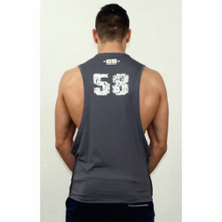 Мужская майка серая ES Grey