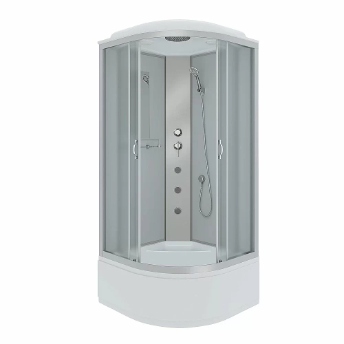 Душевая кабина Niagara Classic NG-2307-14G 80х80 с гидромассажем
