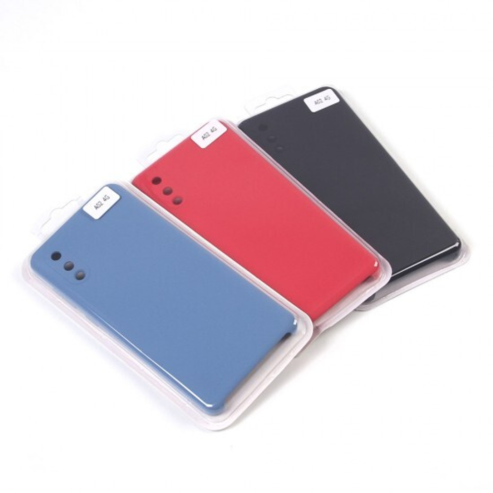 Панель для Samsung Galaxy A02 4G, SoftTouch, 007002 Коралловый