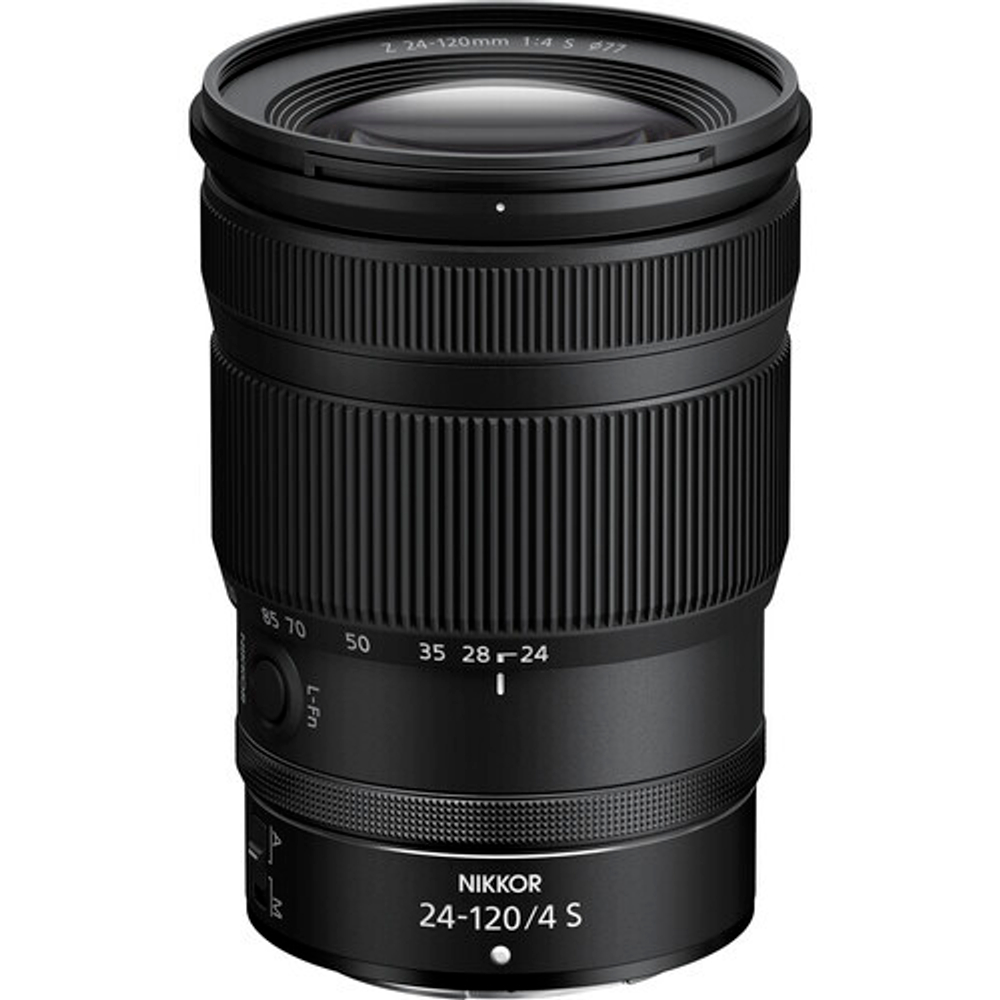 Объектив Nikon NIKKOR Z 24-120mm f/4 S