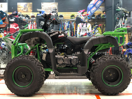 AVANTIS HUNTER 200 баланс.вал 2021г (Черный/Зеленый)