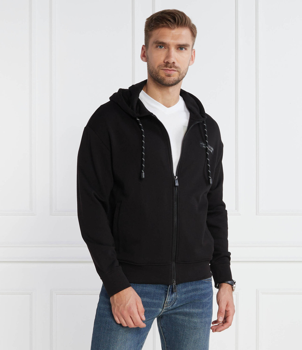 Худи Armani Exchange - черный(6RZMHE ZJDGZ)