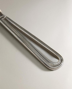 ZARA HOME СТАЛЬНОЙ НОЖ, СТАЛЬНОЙ СЕРЫЙ