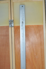 Штангенциркуль ШЦ-III-1600 (0-1600мм) Цена деления 0.1мм. Длина губок 125мм. ЧИЗ.