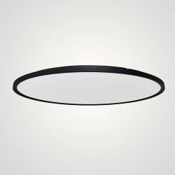 Потолочный светильник EXTRASLIM D100 Black