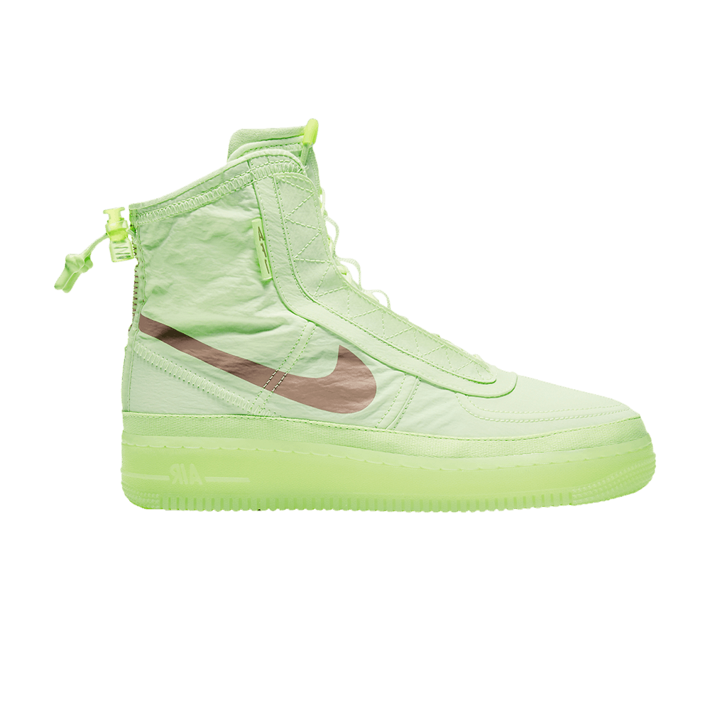 Кроссовки Nike Air Force 1 Shell (Женская размерная сетка)