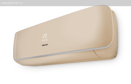 Внутренний блок настенного типа серии Premium Champagne FREE Match DC Inverter R32 AMS-09UW4RVETG00(С)