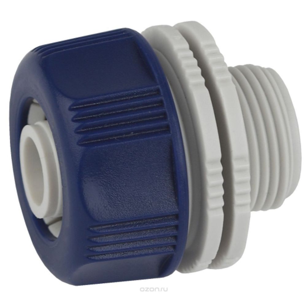 Адаптер GREEN APPLE GAEA20-12 для шланга с наружной резьбой 19 мм 3/4