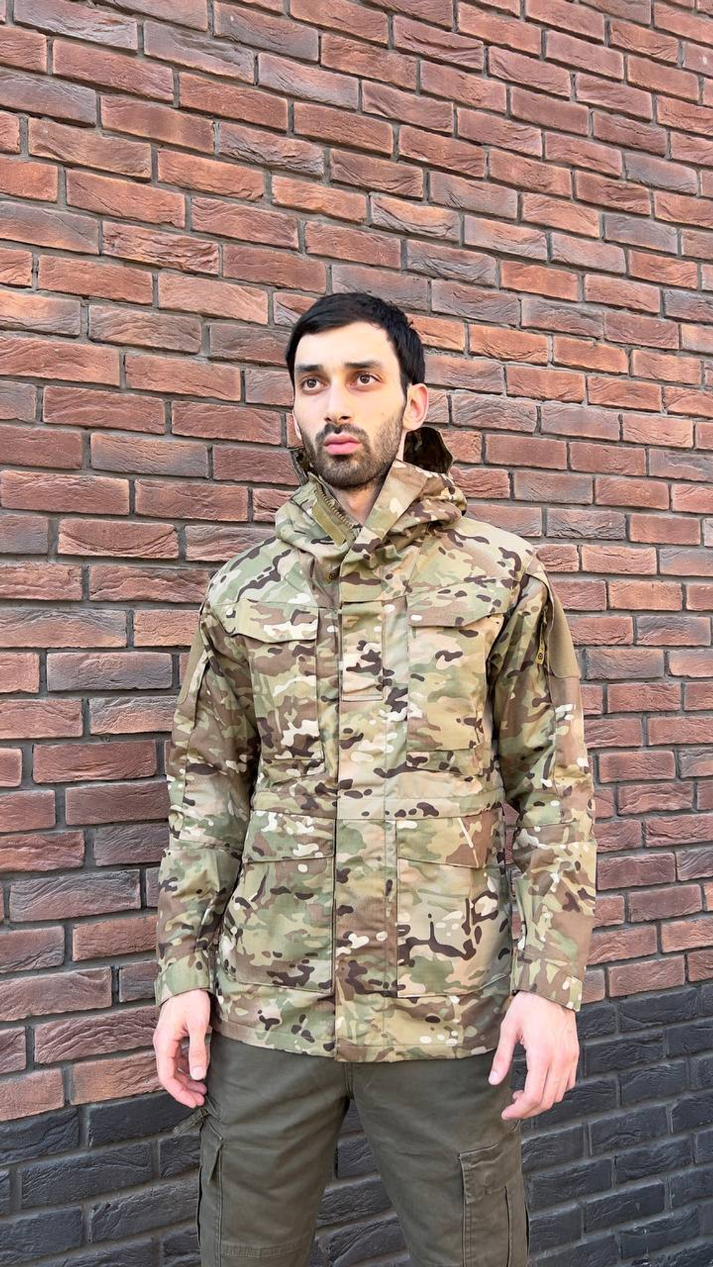 Тактическая куртка мультикам весна-лето