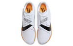 Nike Air Zoom Long Jump Elite White Hyper Pink Orange