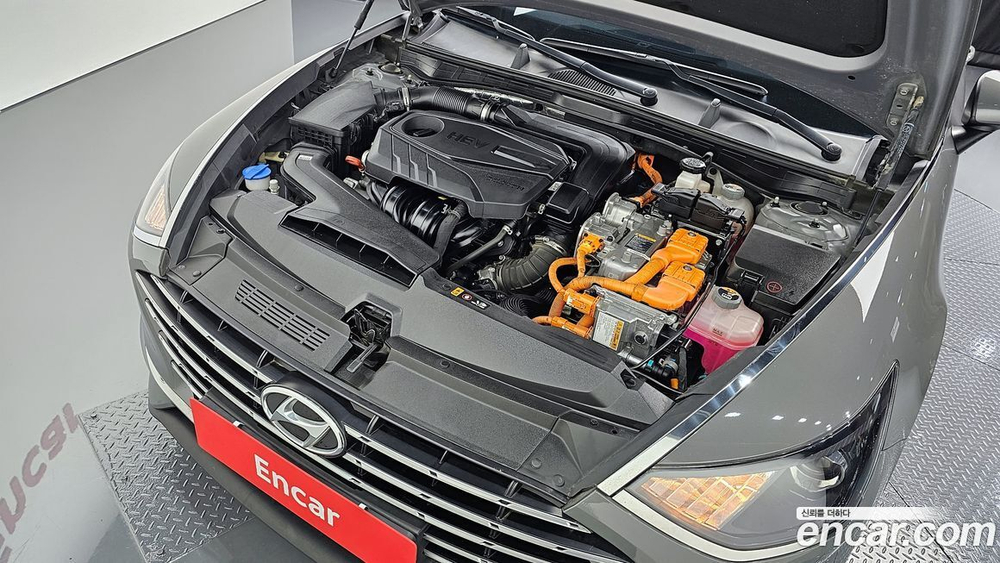 Hyundai Sonata Hybrid (DN8) Smart (09.2020)