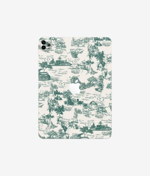 Виниловая наклейка BLOOM для iPad