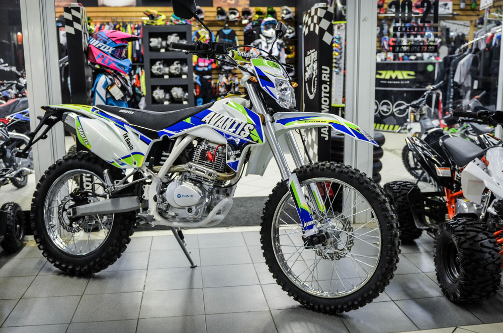 Мотоцикл AVANTIS FX 250  (172MM, возд.охл.) ПТС 2019