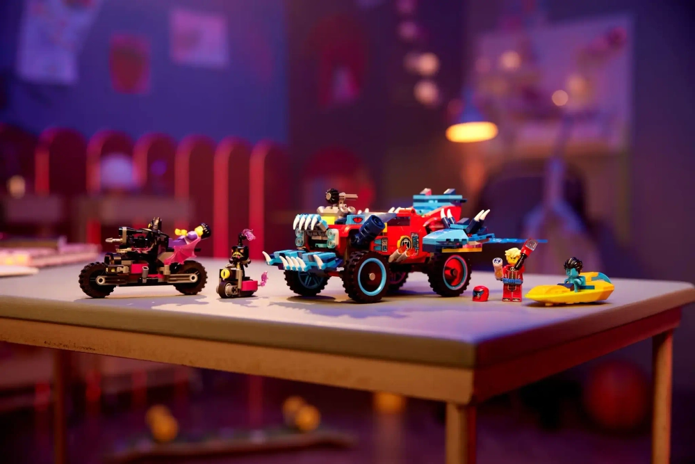 Конструктор LEGO DREAMZzz 71458 Крокодиловый автомобиль