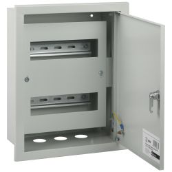 Корпус металлический встраиваемый ЭРА ЩРВ-18 (330х250х120) IP31 УХЛЗ серый