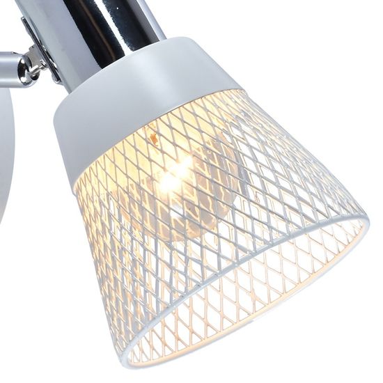 05968-0.8-01 WH+CR  светильник настенный